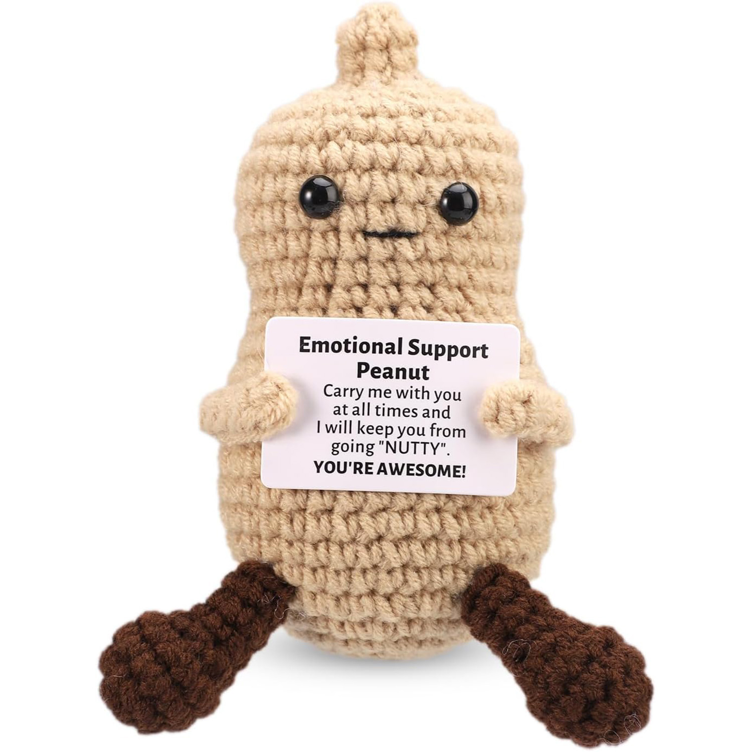 Funny Crochet Peanut Handmade  - Home Textiles Europe reseña y precio