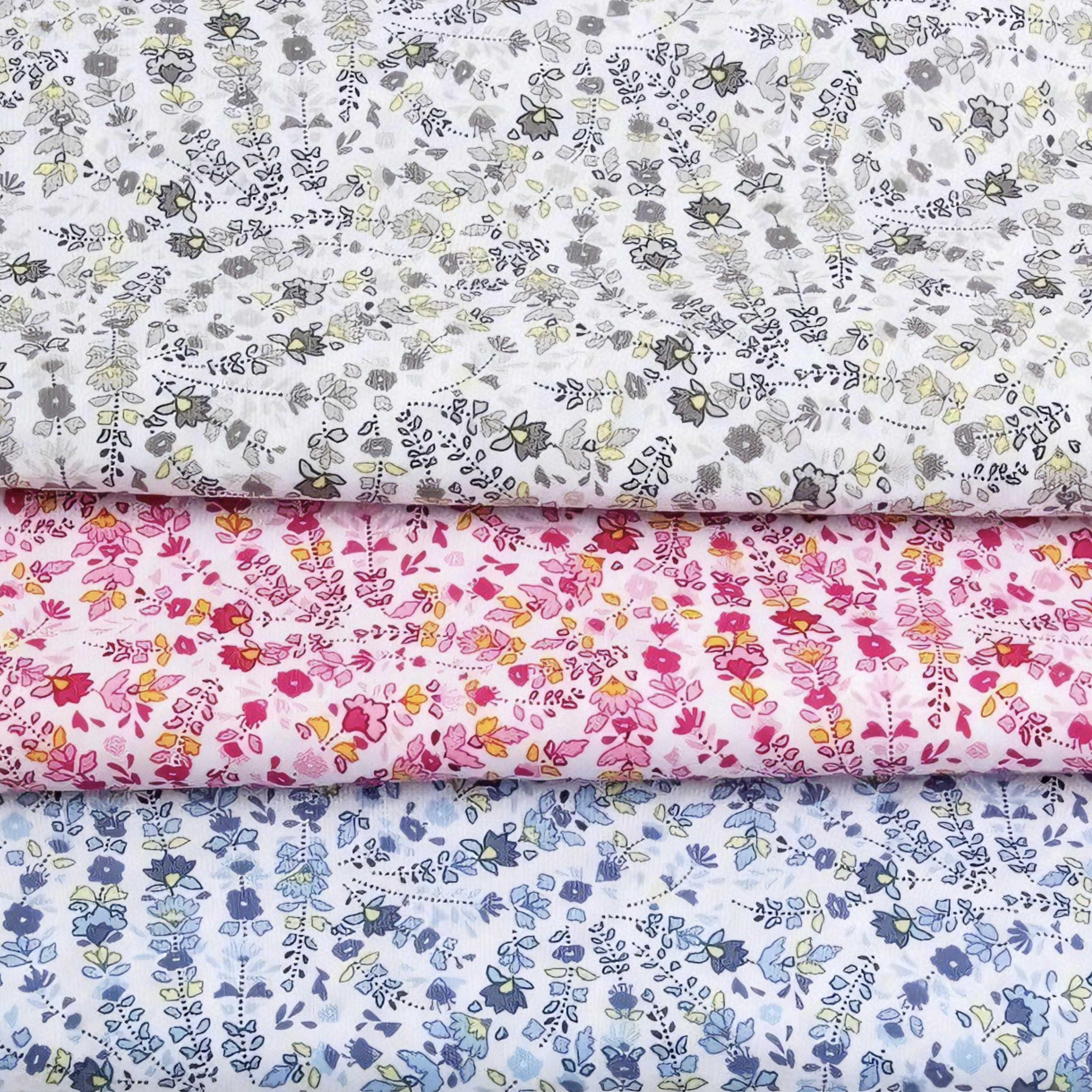 Vintage Floral Printed Fabric  - Vintage Home Textiles reseña y precio