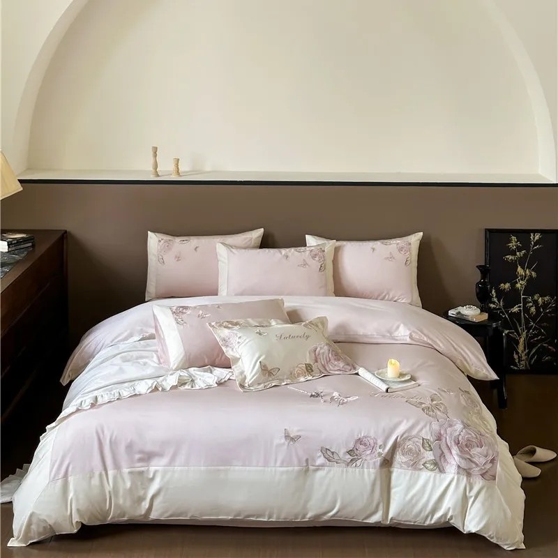 Premium Egyptian Cotton 4Pcs B - Home Textiles Premium reseña y precio