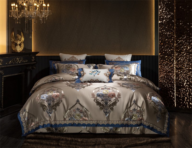 4/6/10Pcs Bedding Set Elegant  - Home Textiles Europe reseña y precio