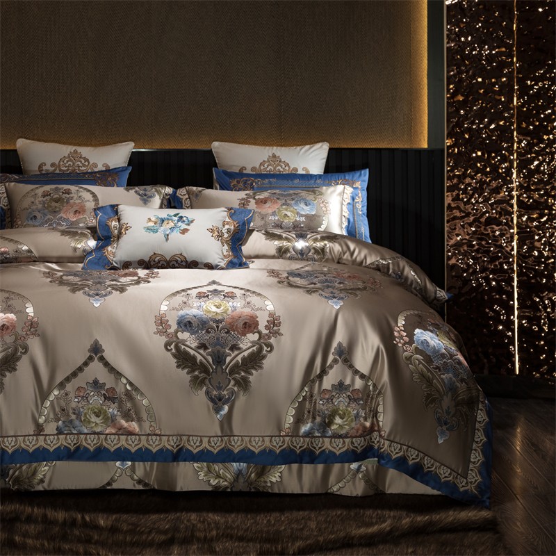 4/6/10Pcs Bedding Set Elegant  - Home Textiles Europe reseña y precio
