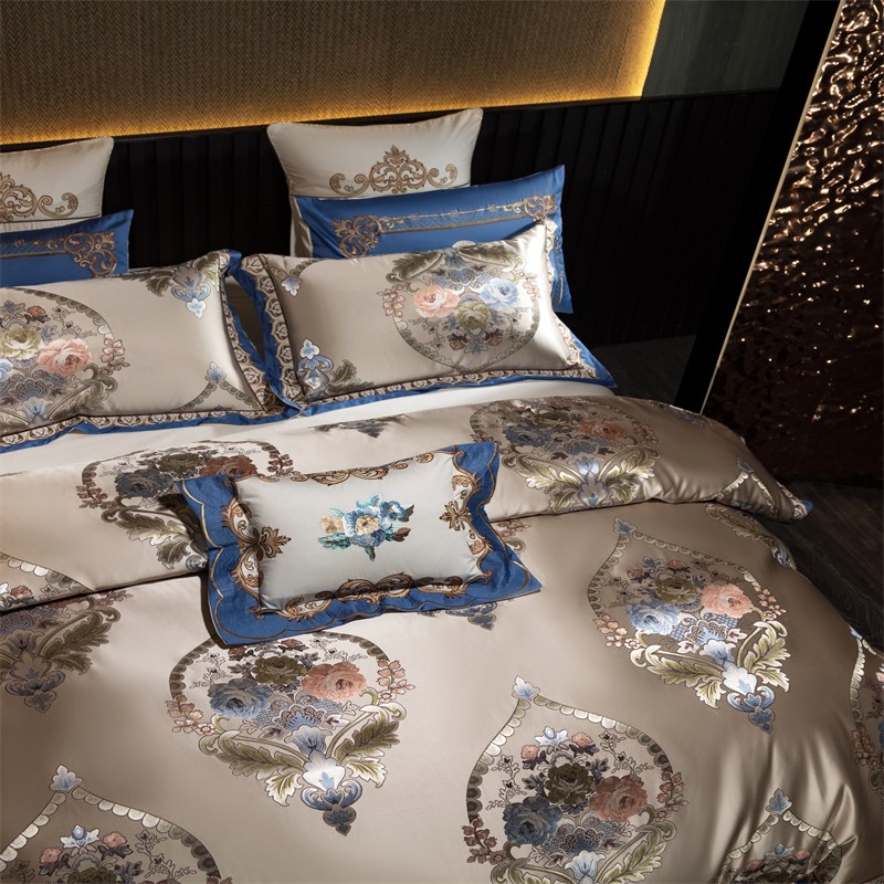 4/6/10Pcs Bedding Set Elegant  - Home Textiles Europe reseña y precio