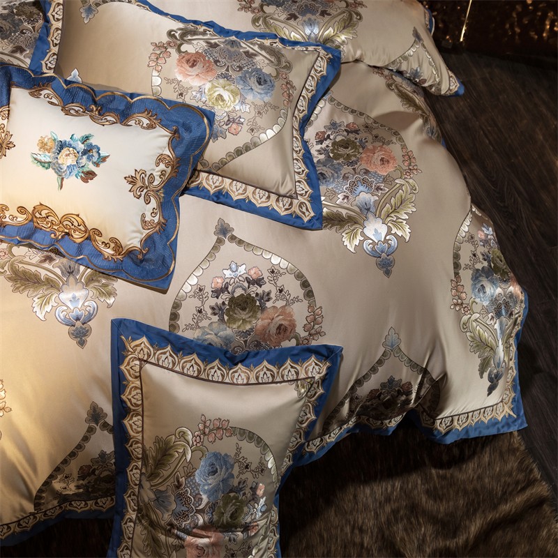 4/6/10Pcs Bedding Set Elegant  - Home Textiles Europe reseña y precio