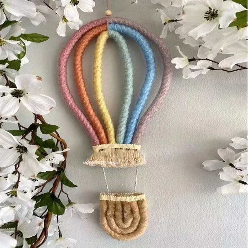 Hot Air Balloon Wall Hanging C - Home Textiles Europe reseña y precio