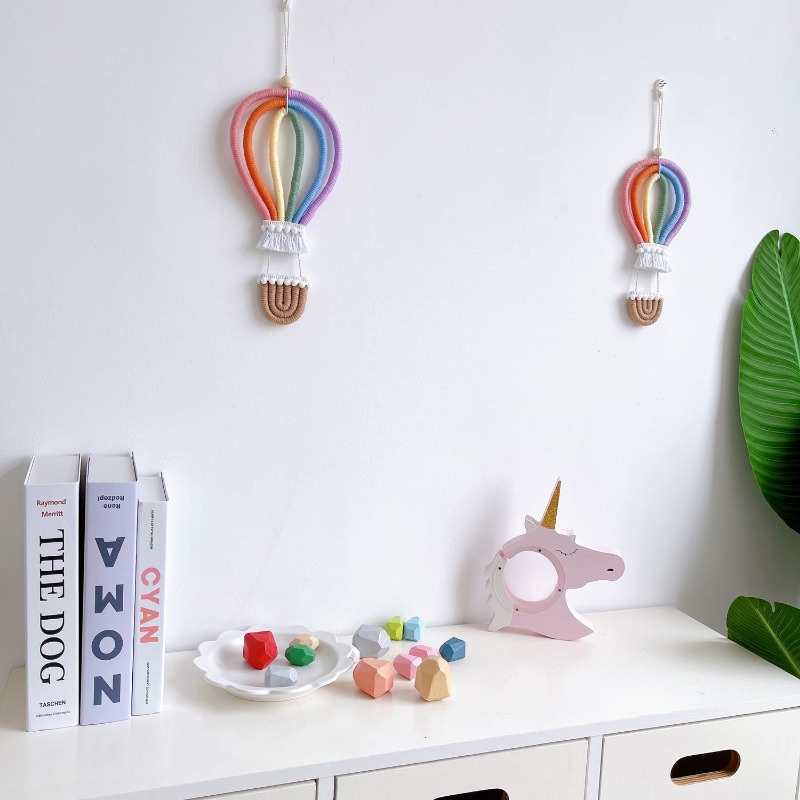 Hot Air Balloon Wall Hanging C - Home Textiles Europe reseña y precio
