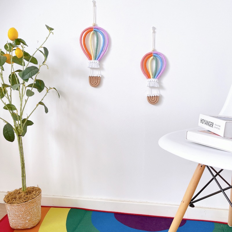 Hot Air Balloon Wall Hanging C - Home Textiles Europe reseña y precio