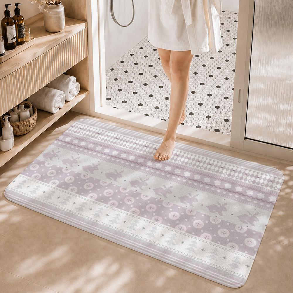 Winter Cute Fair Island Style  - Home Textiles Fair reseña y precio