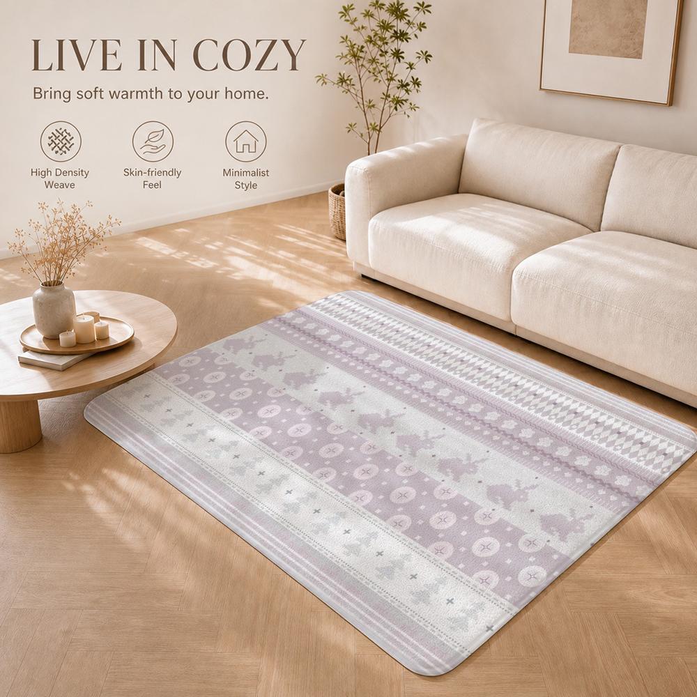 Winter Cute Fair Island Style  - Home Textiles Fair reseña y precio